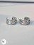- Glow Earrings – Gold & Silver Kaplama Zirkon Detaylı Kadın Küpe (KOD-312) 4