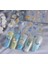 5d Kabartmalı Deniz Hayatı Tırnak Süsleme Stickerı Nail Art Süslemeleri 2