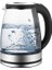 1500W 1.8 Litre Cam Hazneli Su Isıtıcı Mutfak Kettle CRW-7204 (4944) 1
