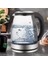 1500W 1.8 Litre Cam Hazneli Su Isıtıcı Mutfak Kettle CRW-7204 (4944) 4
