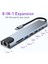 USB Type-C 8 In 1 Çoklayıcı Dönüştürücü – HDMI 4K + USB 3.0 X3 + Ethernet + Sd/tf Kart + Pd Şarj + Type-C Çoklu Hub 2