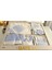 Unisex 0-3 Ay Bebeklere Gaye Organik Pamuk Ayıcık Nakışlı ve Cepli 10 Lu Premium Set 1