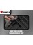 Mitsubishi L200 2005-2018 Arası Uyumlu Araca Özel Premium 4d Havuzlu Paspas Takımı 3