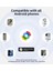Airtag Android Konum Belirleme Akıllı Takip Cihazı Smart Finder Beyaz ( Lisinya ) 5