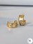 - Glow Earrings – Gold & Silver Kaplama Zirkon Detaylı Kadın Küpe (KOD-312) 4