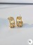 - Glow Earrings – Gold & Silver Kaplama Zirkon Detaylı Kadın Küpe (KOD-312) 5