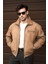 Oversize Süet Vizon Erkek Ceket 2287 2