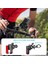 Gidon Bağlantılı 360° Derece Ayarlanabilir 3.5”-7.2” Uyumlu Motosiklet Bisiklet Telefon Tutucu ( Lisinya ) 2