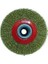 Hawk 10105 Daire Fırça Sarı Telli 150X25 mm 1