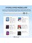 Apple iPad Air 4/5 Nesil 10.9 Inç ile Uyumlu Dokunmatik Tablet Kalemi Pencil DZ915 Şarj Ekranlı Avuç Içi Reddi Stylus 2