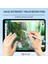 Apple iPad Air 4/5 Nesil 10.9 Inç ile Uyumlu Dokunmatik Tablet Kalemi Pencil DZ915 Şarj Ekranlı Avuç Içi Reddi Stylus 4