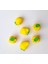 6'lı Mini Minyatür Limon Meyve Silikon Kalıp K-1395, Taş Tozu Alçı Sabun Mum Kalıbı 3