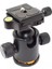 Bh-03 Panoramik Ball Head Tripod Kafası (8 Kg) – 360° Pan, ±90° Tilt, Quick-Release, Su Terazisi, 370 G, 2× Adaptör 1