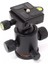 Bh-03 Panoramik Ball Head Tripod Kafası (8 Kg) – 360° Pan, ±90° Tilt, Quick-Release, Su Terazisi, 370 G, 2× Adaptör 2