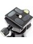 Bh-03 Panoramik Ball Head Tripod Kafası (8 Kg) – 360° Pan, ±90° Tilt, Quick-Release, Su Terazisi, 370 G, 2× Adaptör 4