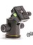 Bh-03 Panoramik Ball Head Tripod Kafası (8 Kg) – 360° Pan, ±90° Tilt, Quick-Release, Su Terazisi, 370 G, 2× Adaptör 5