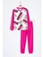 Pembe Ayıcık Baskılı Kız Çocuk Pijama Takımı 22769 1