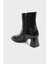 Topuklu Fermuarlı Kadın Bot 3
