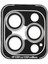 Bfs iPhone 15 Pro Max Pvd Metal Kamera Lens - Gümüş 1