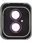 Bfs iPhone 16 Pvd Metal Kamera Lens - Pembe 1