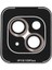 Bfs iPhone 15 Pvd Metal Kamera Lens - Pembe 1