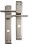 Alüminyum Inox Wc Kapı Kolu, Tuvalet & Banyo Kapısı Kolu, Yönsüz Montajlı Mekanizma, (480-02-WC-IN) 1