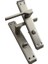 Alüminyum Inox Wc Kapı Kolu, Tuvalet & Banyo Kapısı Kolu, Yönsüz Montajlı Mekanizma, (480-02-WC-IN) 3