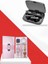 Dijital Göstergeli Powerbank Bluetooth Kulaklık ve Yeni Nesil Amoled Ekran Akıllı Saat 4