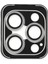 Bfs iPhone 16 Pro Max Pvd Metal Kamera Lens - Gümüş 1