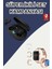 Nabız Ölçer Hediye Bileklikli Akıllı Saat ve Dijital Göstergeli Bluetooth Kulaklık Çoklu Şa 2