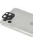 Bfs iPhone 11 Pro Max Pers Alüminyum Kamera Lens - Siyah 2