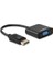 Displayport To VGA Dönüştürücü Çevirici Adaptör 1