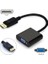 Displayport To VGA Dönüştürücü Çevirici Adaptör 4