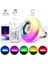 Bluetooth Hoparlör Akıllı Rgb LED Işık Renk Değiştirme Ses Bombası Ampül Görünümlü 1
