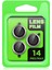 Bfs iPhone 14 Pro Max Raze Metal Kamera Lens - Siyah 2