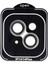 Bfs iPhone 14 Pvd Metal Kamera Lens - Yeşil 1
