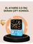 Tv Bağlantılı Çift Oyunculu Şarjlı Retro Gamepad Seti 1