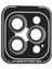 Bfs iPhone 15 Pro Max Pvd Metal Kamera Lens - Gri 1