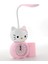 Hello Kitty Masa Lambası Saat ve Kalemlik ALK2584 ( Lisinya ) 1