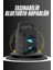 Kablosuz Bluetooth Hoparlör Ses Bombası Rgb Işıklı Taşınabilir Yüksek Ses Kaliteli 2