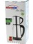 Microstar Elektrikli Çelik Çay Makinesi Çaycı Set 1.8lt Su Isıtıcı+ 0.8lt Demlik 1800W 360 Derece Döenbilengövde (4944) 1