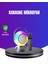 Rgb Işıklı Astronot Bluetooth Hoparlör Karaoke Mikrofonlu 1