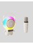 Rgb Işıklı Astronot Bluetooth Hoparlör Karaoke Mikrofonlu 2