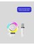 Rgb Işıklı Astronot Bluetooth Hoparlör Karaoke Mikrofonlu 3