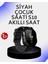 S10 Akıllı Çocuk Saati Siyah Tasarım Adımsayar ve Alarm Fonksiyonu 1
