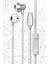 Bfs LS-730 1.2m iPhone 15 Serisi ile Uyumlu Type-C Kablolu Kulaklık - Gri 2