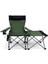 Prowler 3 Kademeli Yatabilen Kamp Sandalyesi Green/black 2