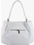 Kadın Omuz ve Kol Çanta 67-8117 Beyaz 7