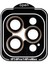 Bfs iPhone 14 Pro Max Pvd Metal Kamera Lens - Turuncu 1
