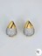 - Glow Earrings – Gold Kaplama Zirkon Detaylı Damla Kadın Küpe (KOD-315) 4